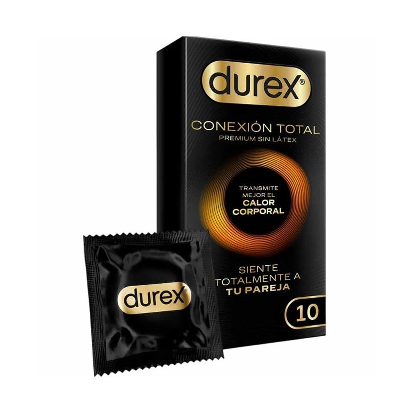 Durex Total Connection Condoms 10 Pack