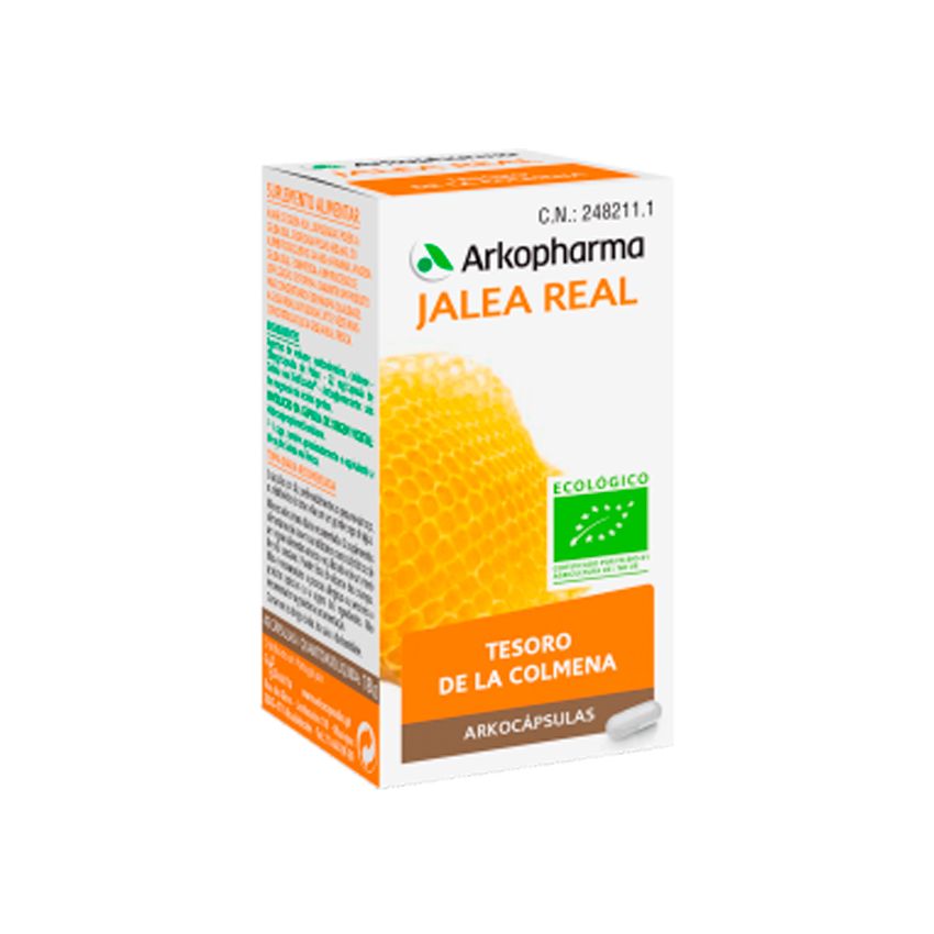 Arkopharma Arkocápsulas Royal Jelly 50U