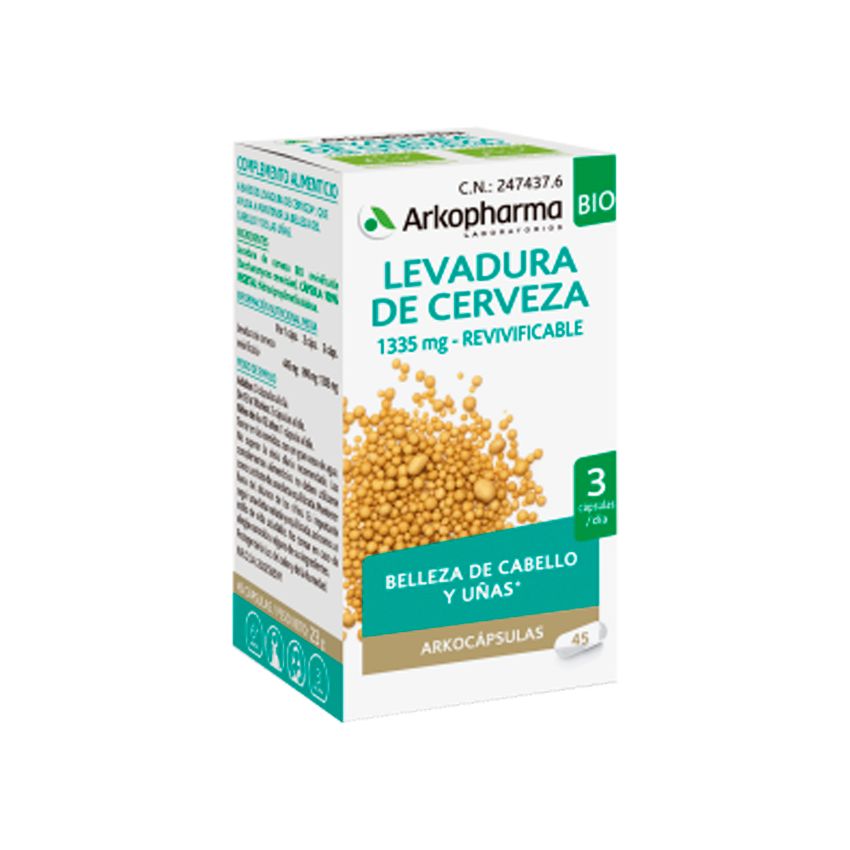 Arkopharma Arkocápsulas Yeast 340Mg 50 Capsules