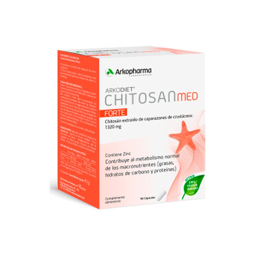 Arkopharma Arkodiet Chitosan Forte 45 Capsules