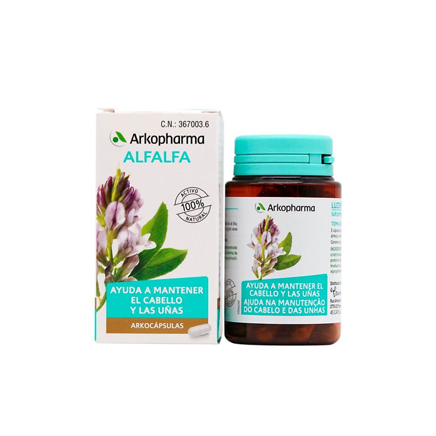 Arkopharma Arkocápsulas Alfalfa 310Mg 45 Capsules