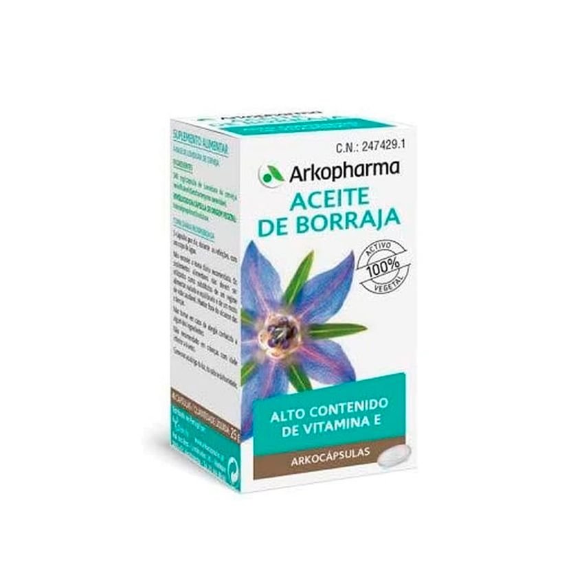 Arkopharma Arkocápsulas Huile De Bourrache 50 Perles