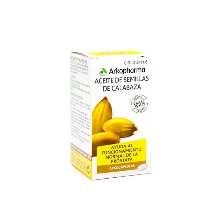 Arkopharma Arkocápsulas Huile De Pépins De Courge 50 Capsules