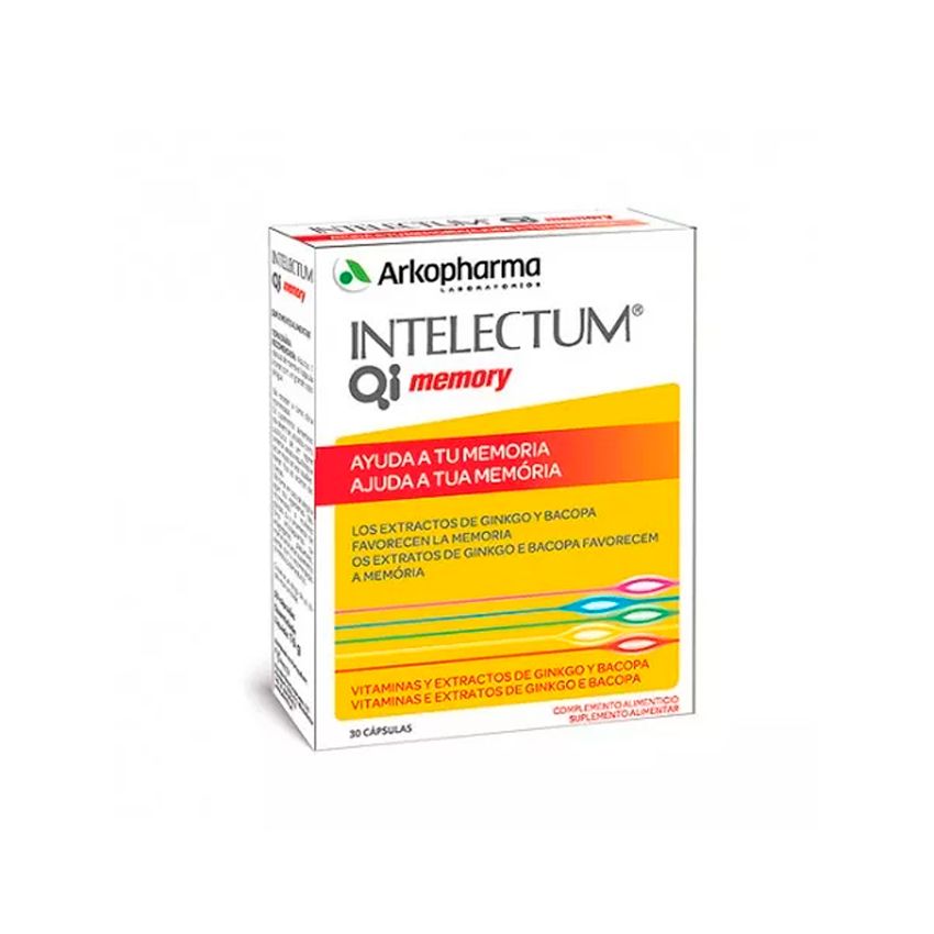 Arkopharma Intelectum Memory 30 Capsules