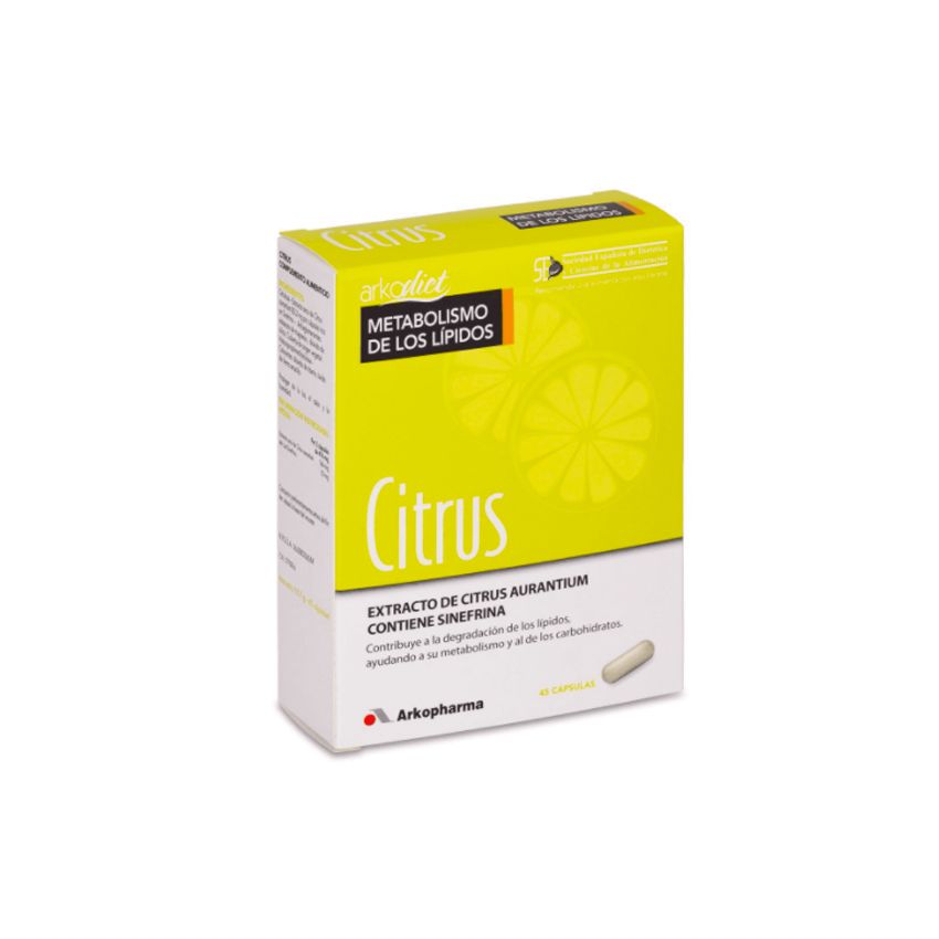 Arkopharma Citrus 45 Capsules