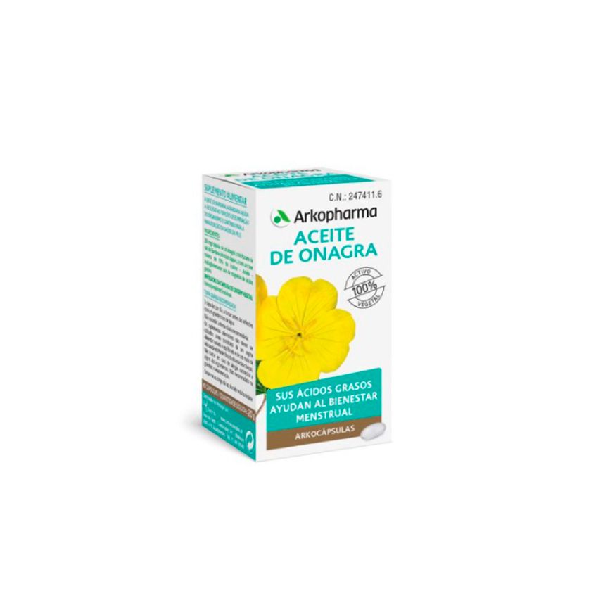 Arkopharma Evening Primrose Oil 100 Caps