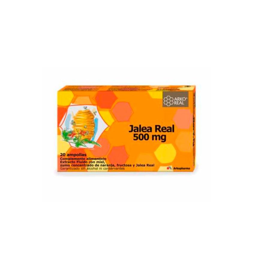 Arkopharma Arkoreal Royal Jelly 500Mg