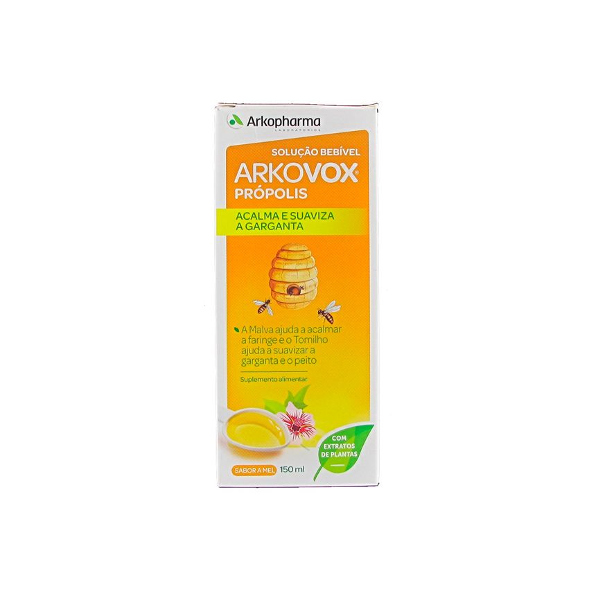 Arkopharma Arkovox Propolis Sirop 150Ml
