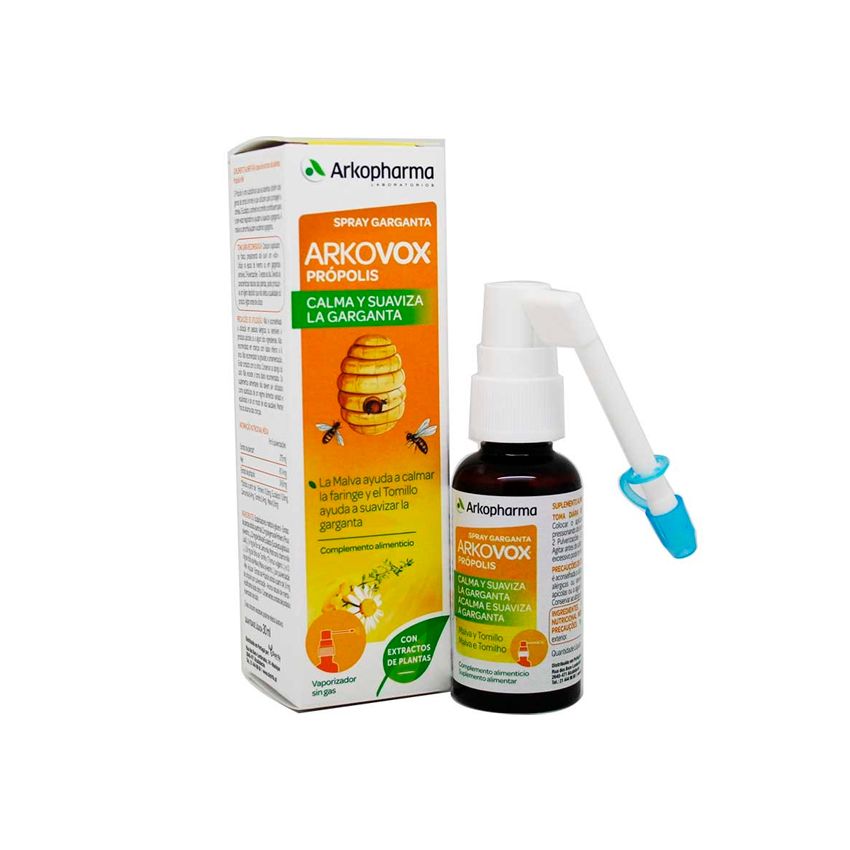Arkopharma Arkovox Spray Pour La Gorge À La Propolis 30Ml