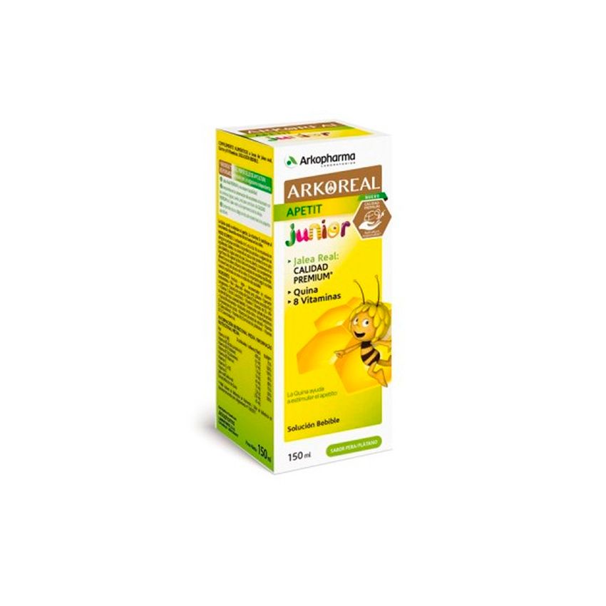 Arkopharma Arkoreal Apetit Sirop Familial 150Ml