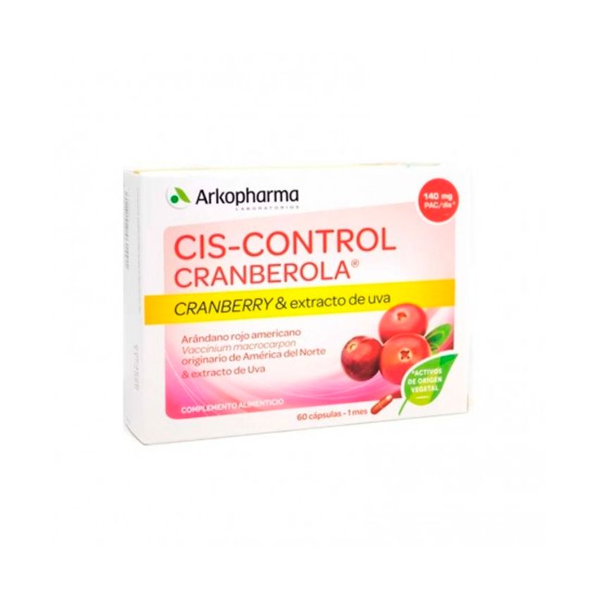 Arkopharma Cranberola Ciscontrol 60 Capsules