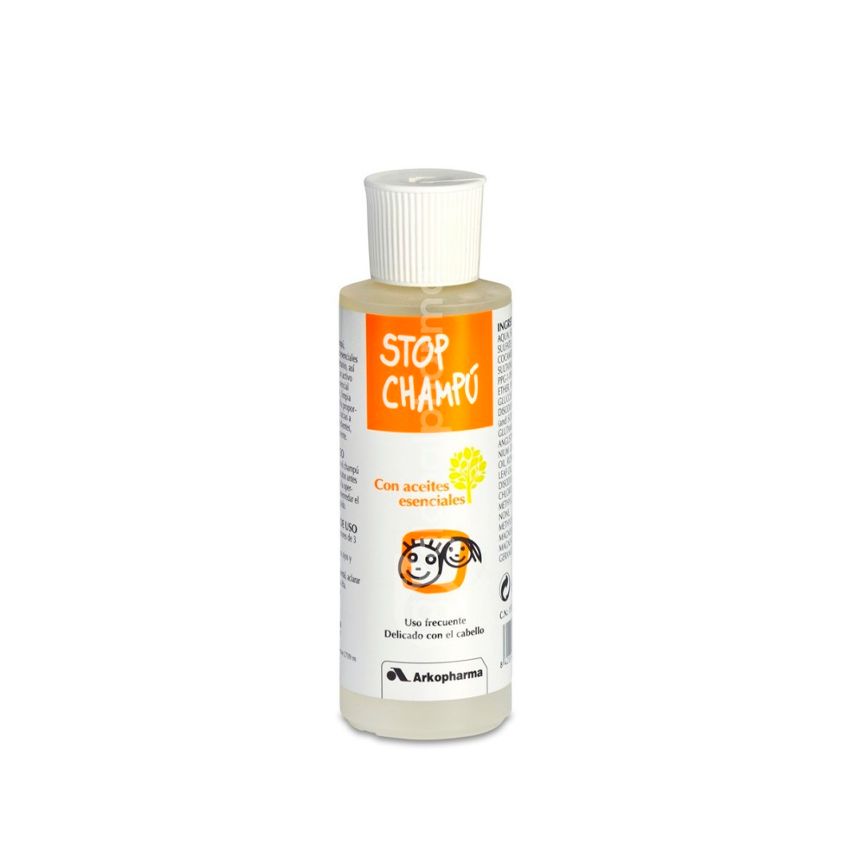 Arkopharma Shampooing Stop Poux À L'Huile Essentielle 125Ml