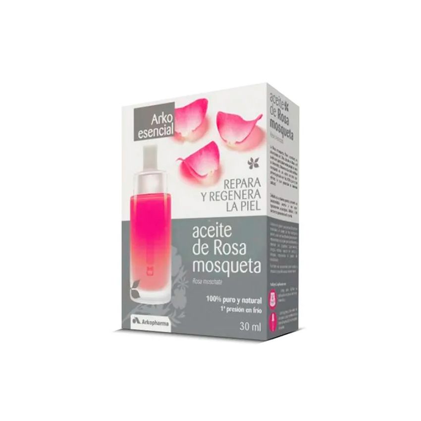 Arkopharma Arkoesencial Huile De Rose Musquée 30Ml