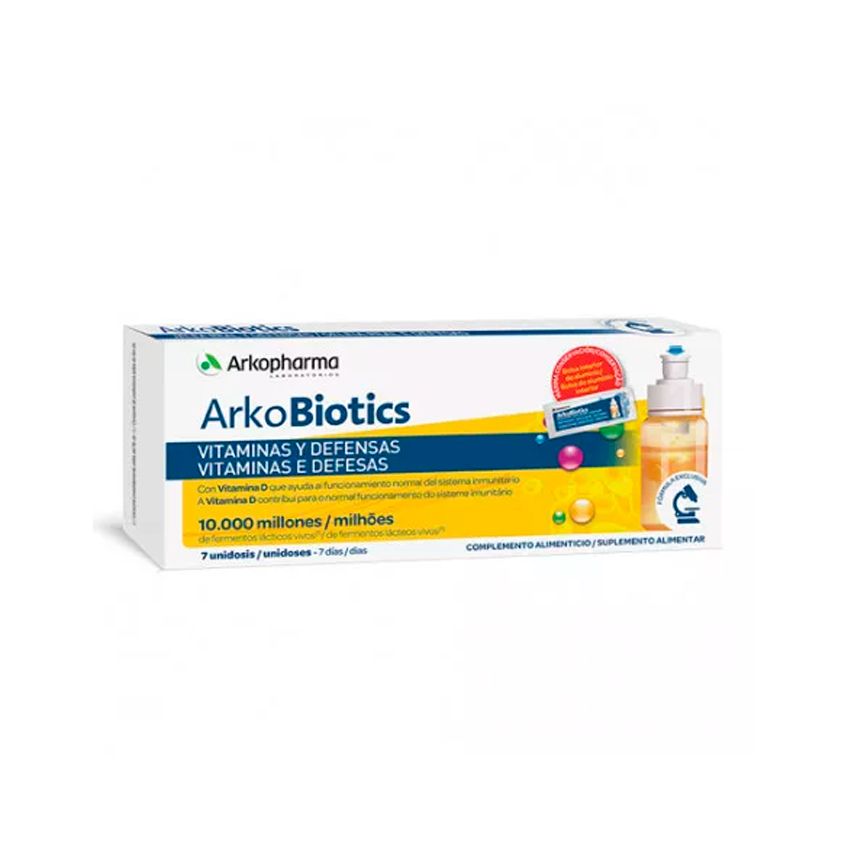 Arkopharma Arkoprobiotics Defensas Adultes 7 Unités