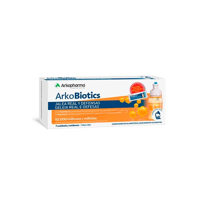 Arkopharma Arkobiotics Energy Defences Gelée Royale Adulte 7U