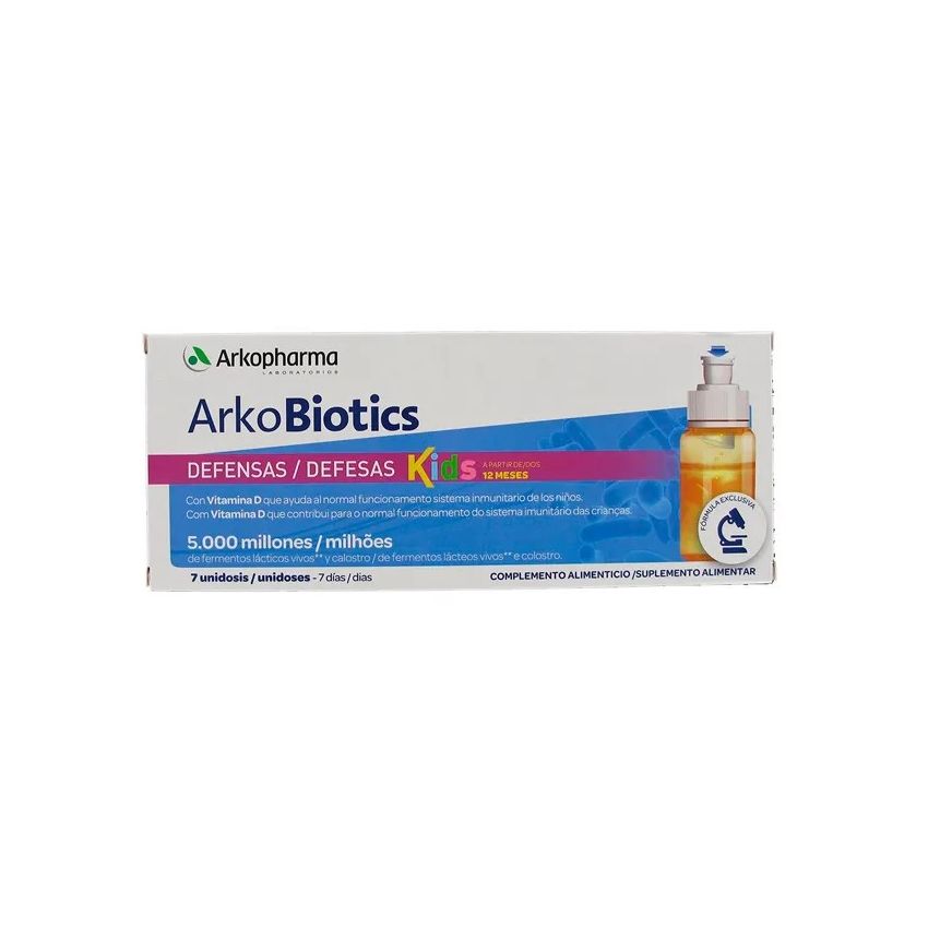 Arkopharma Arkobiotics Enfants De La Défense 7 Doses