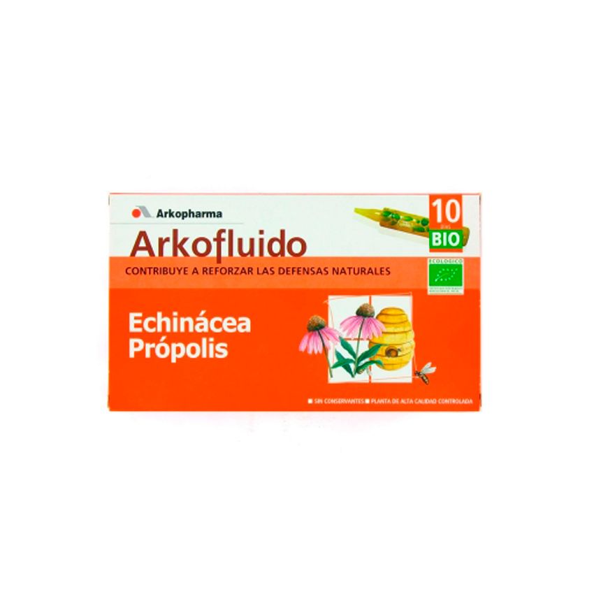 Arkopharma Arkofluido Echinacea + Propolis 10U
