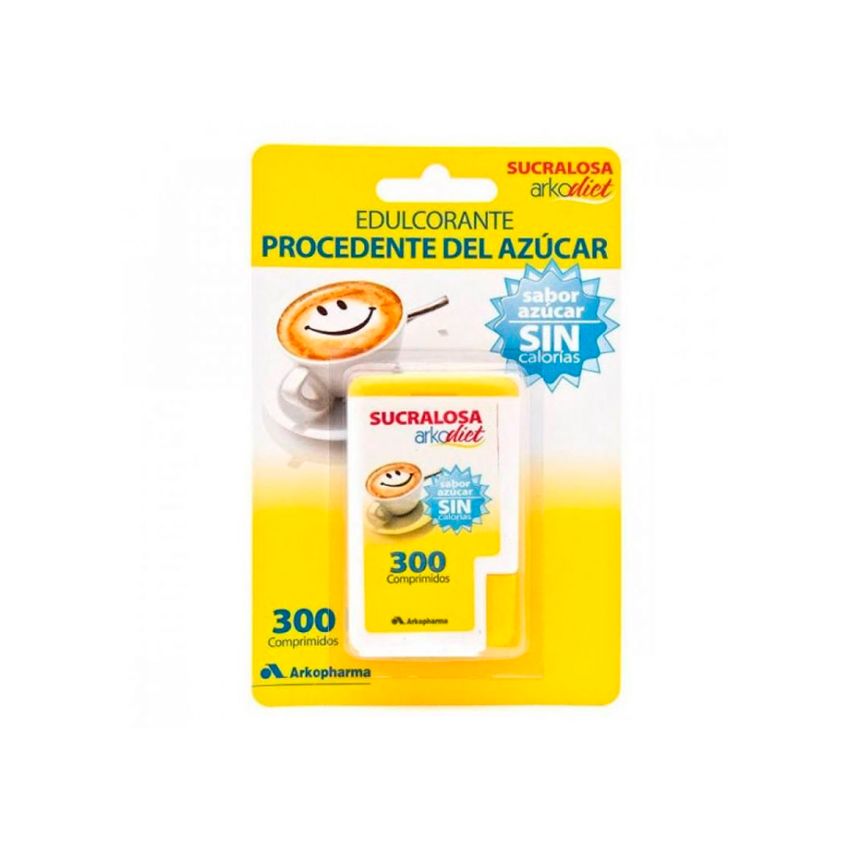 Arkopharma Arkodiet Sucralose Ext Sugar 300 Comprimés