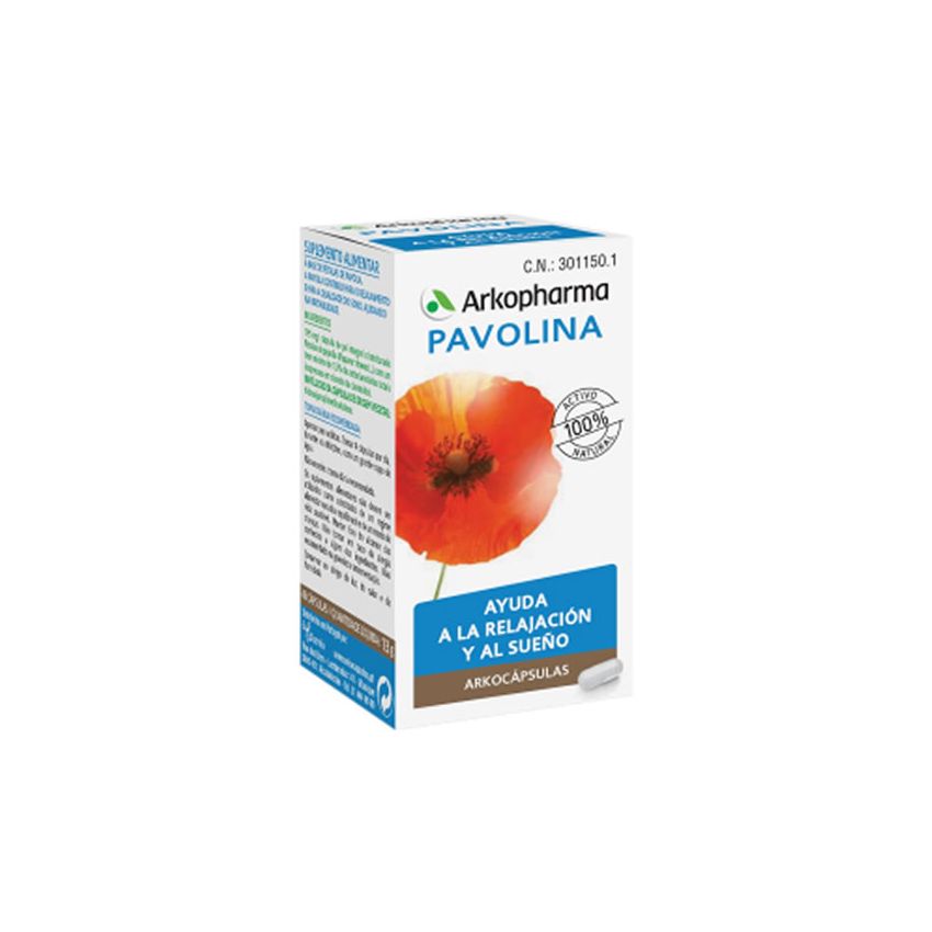 Arkocapsulas Pavolina 48 Capsules