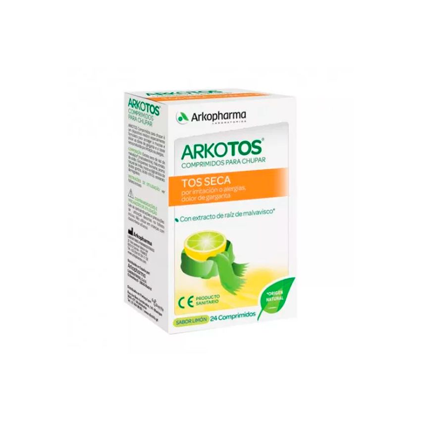 Arkopharma Arkotos 24 Comprimés Antitussifs