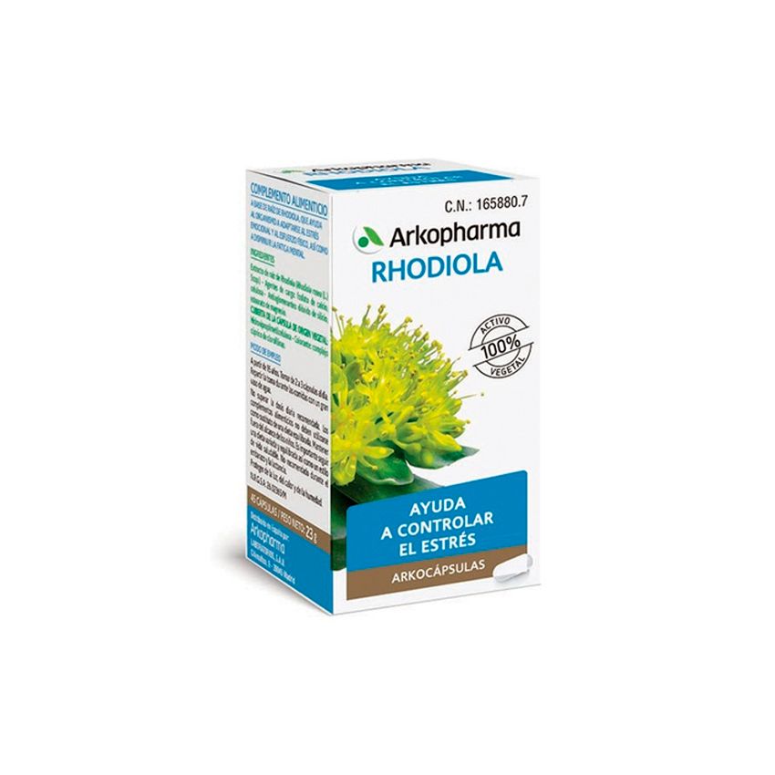 Arkopharma Arkocápsulas Rhodiorelax Relaxation 45 Capsules