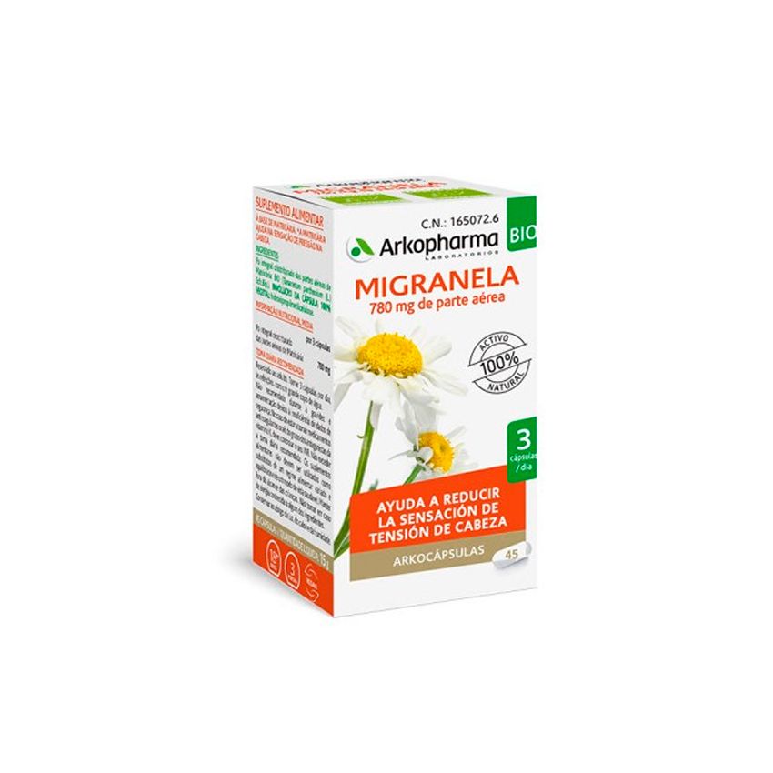 Arkopharma Migranella 48 Capsules