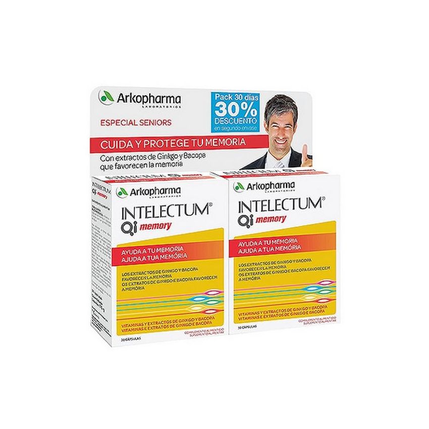 Intelectum Memory Pack 2 X 30 Capsules