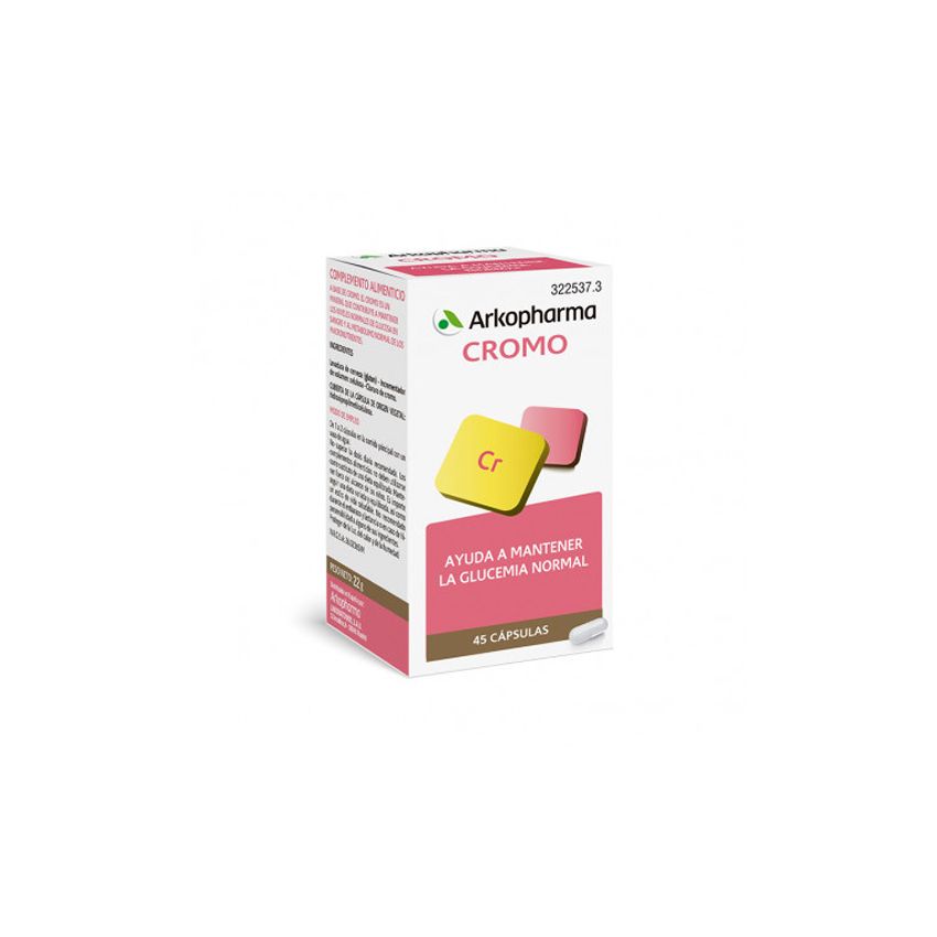 Arkopharma Arkovital Chromium 45 Capsules