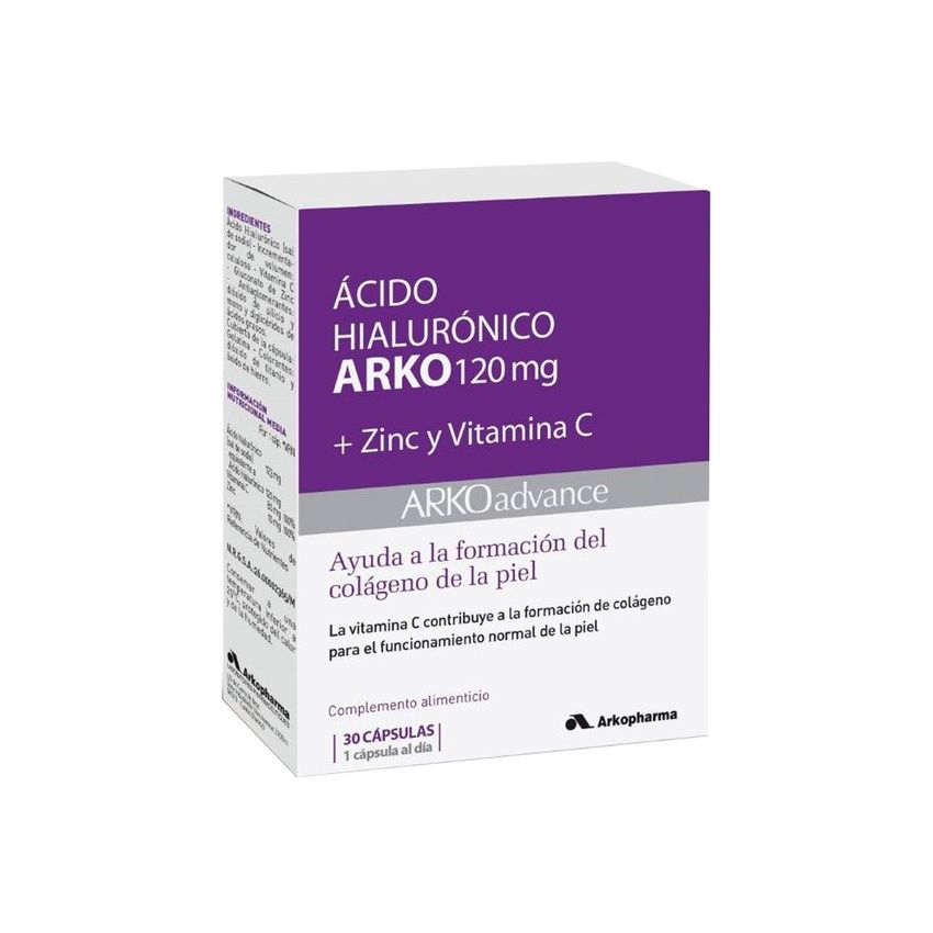 Arkopharma Arkoadvance Acide Hyaluronique 30 Capsules