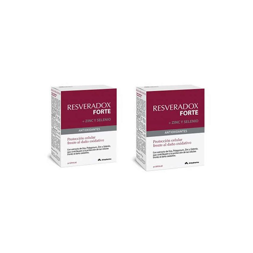Resveradox Forte Antioxydants 30 Capsules