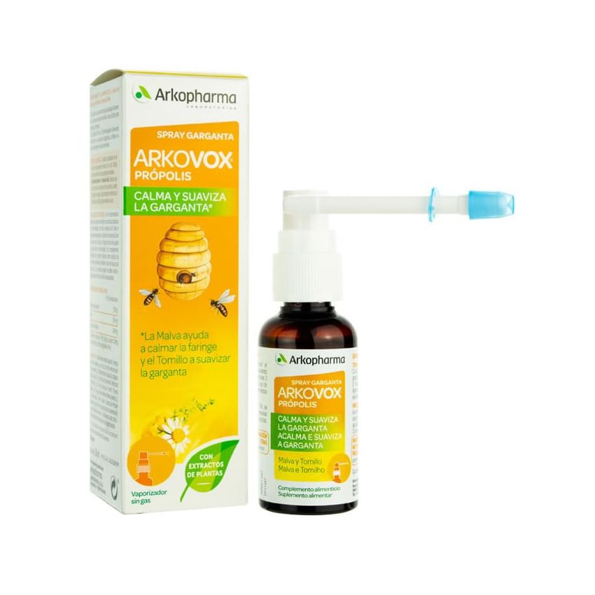 Arkopharma Arkovox Spray Pour La Gorge À La Propolis 30Ml