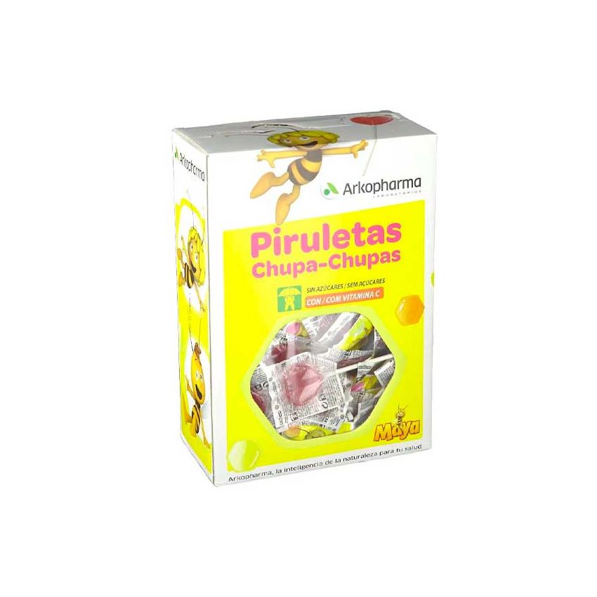 Arkopharma Arkoreal Sucette D'Abeille Maya Sans Sucre 200U