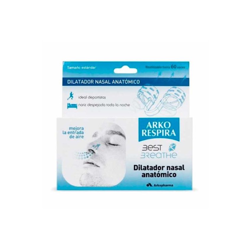 Arkopharma Arkorespira Dilatateur Nasal Anatomique 1U