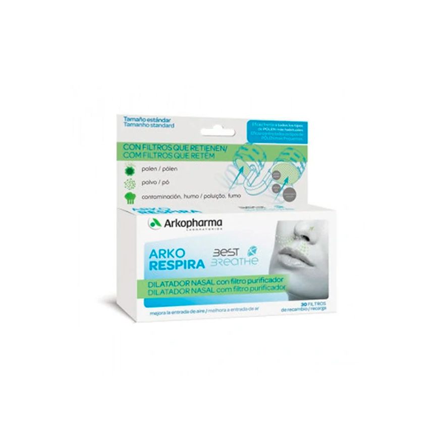 Arkopharma Arkorespira Dilatateur Nasal + 30 Filtres