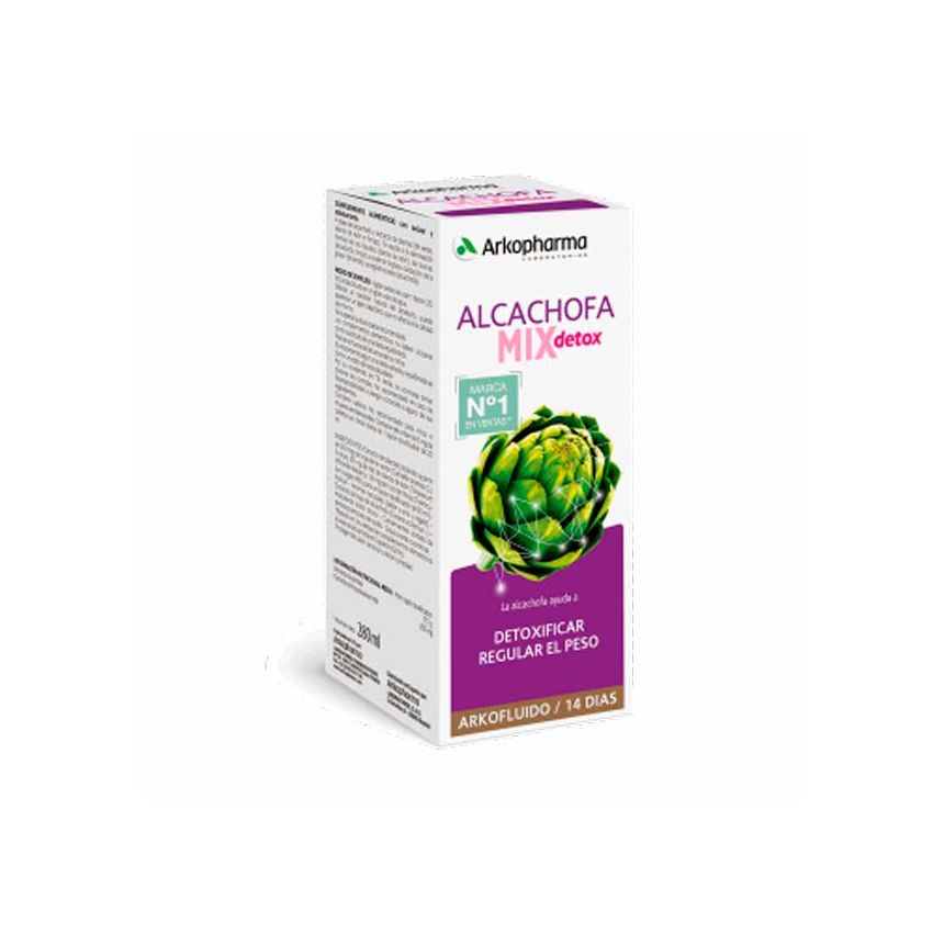 Arkopharma Arkofluido Artichaut Mix Detox 280Ml