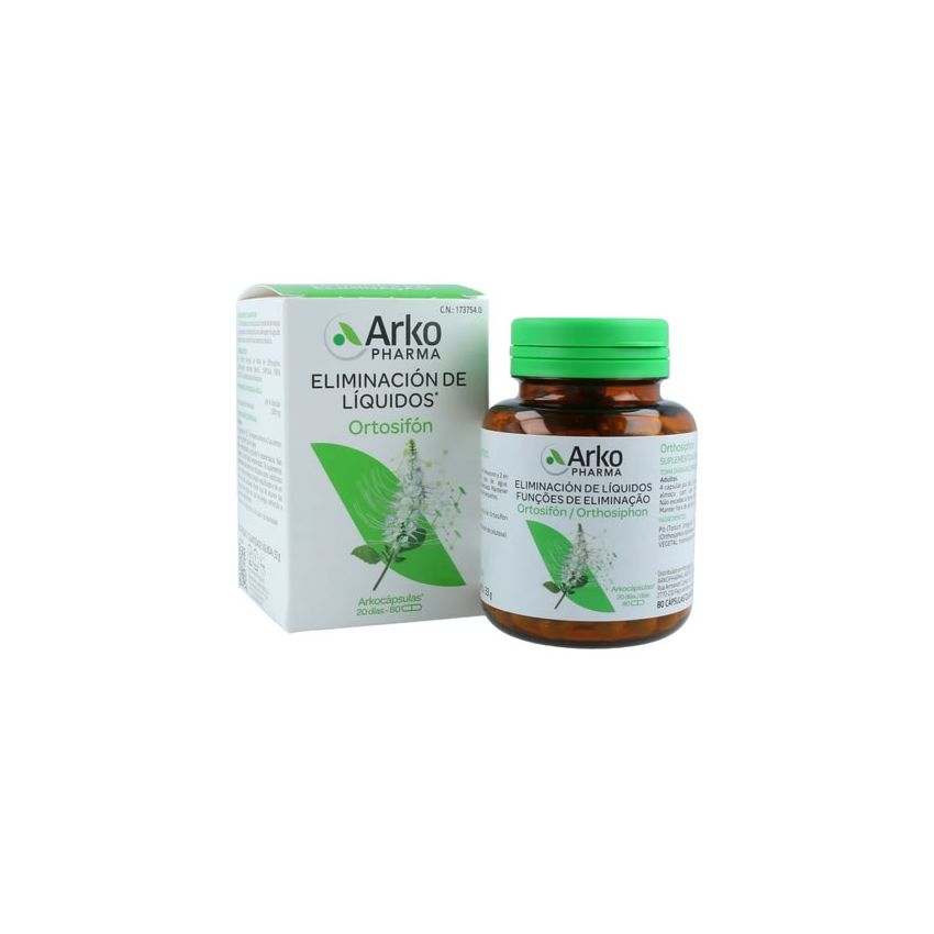 Arkopharma Arkocápsulas Ortosifon 80 Capsules