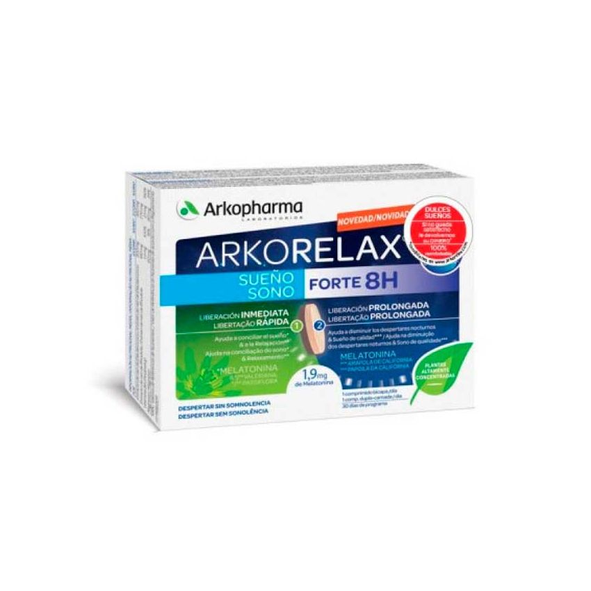 Arkopharma Arkorelax Insomnie Du Sommeil 30 Comprimés