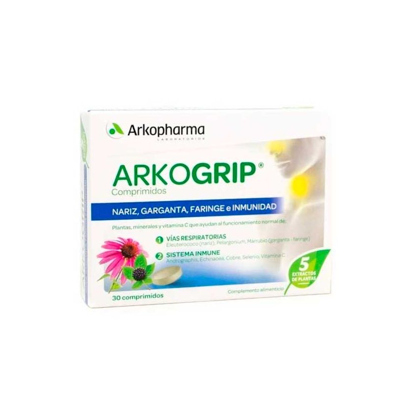 Arkopharma Arkogrip 30 Tablettes
