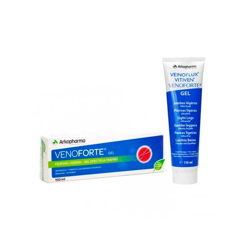 Arkopharma Venoforte Gel À Effet Froid 150Ml