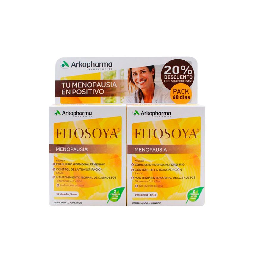 Arkopharma Fitosoya 60 Capsules Duplo