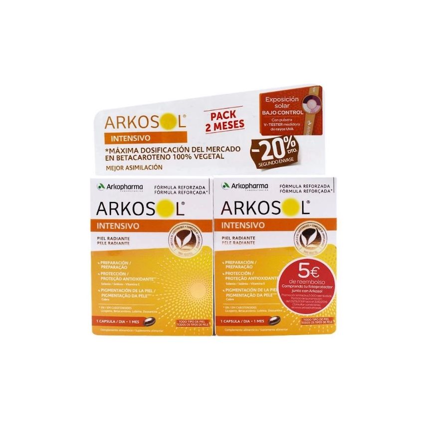 Arkosol Intensiv 30 Perlen X 2 Einheiten