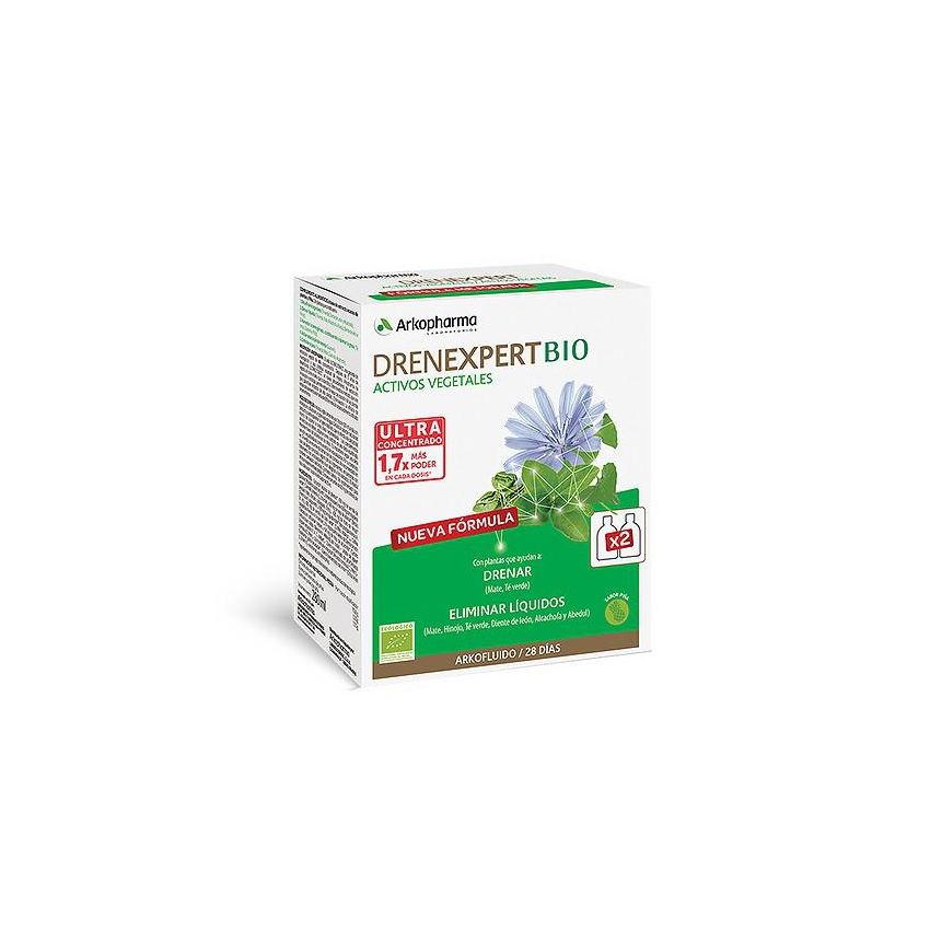 Arkopharma Drenexpert Ingrédients Actifs Naturels 2X 280Ml