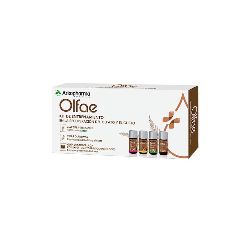 Olfae Kit 4 Huiles Essentielles 10Ml