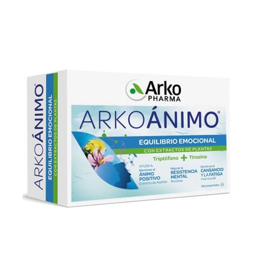 Arkopharma Arkoanimo 60 Comprimés
