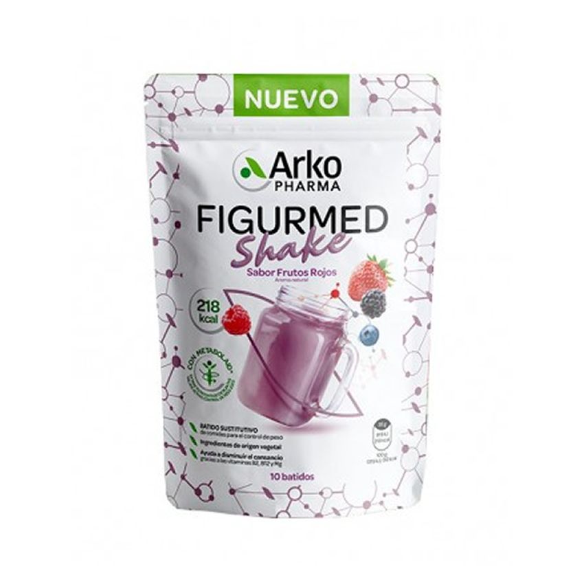 Arkopharma Figurmed Shake Saveur Fruits Rouges 350G