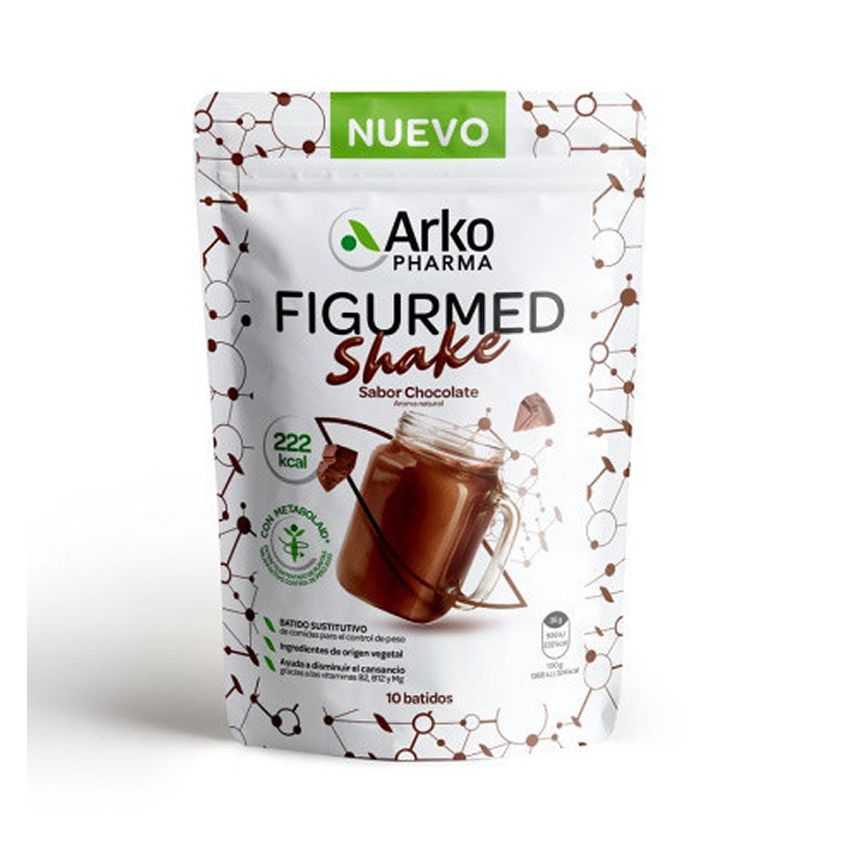Arkopharma Figurmed Shake Substitut De Repas Saveur Chocolat 350G