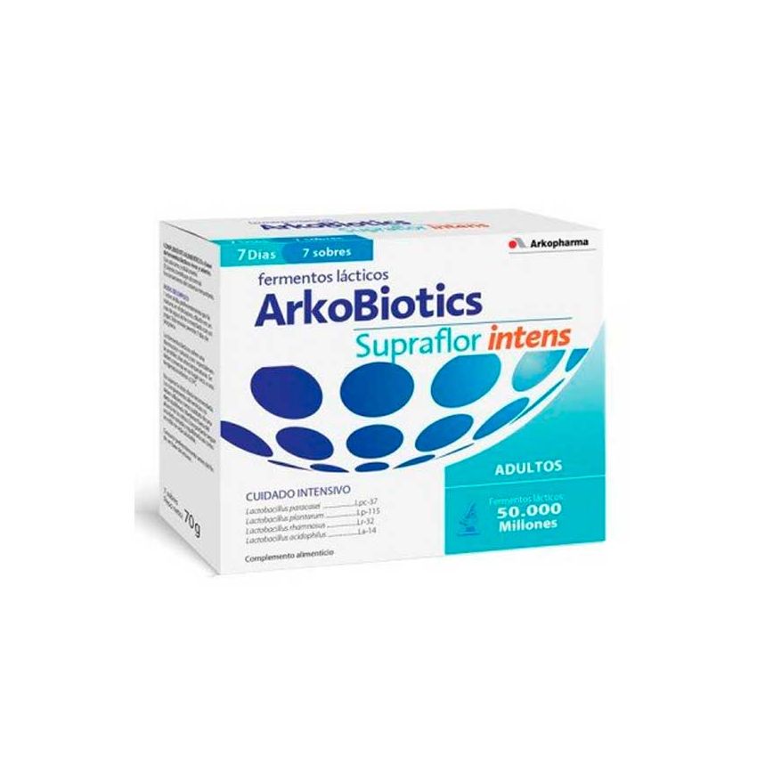 Arkopharma Arkobiotics Supraflor Intens Adulte 7 Sachets
