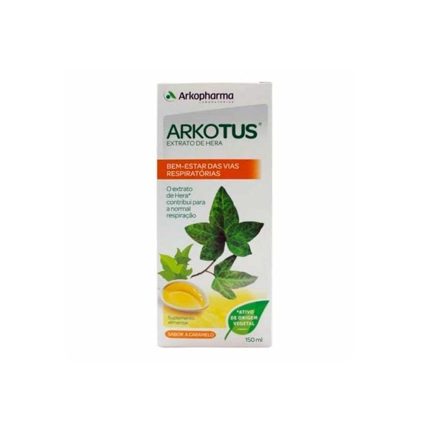 Arkopharma Arkotus Sirop D'Extrait De Lierre 150Ml