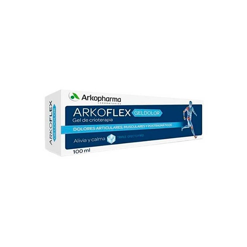 Arkopharma Arkoflex Gel Anti-Douleur 100Ml Effet Froid