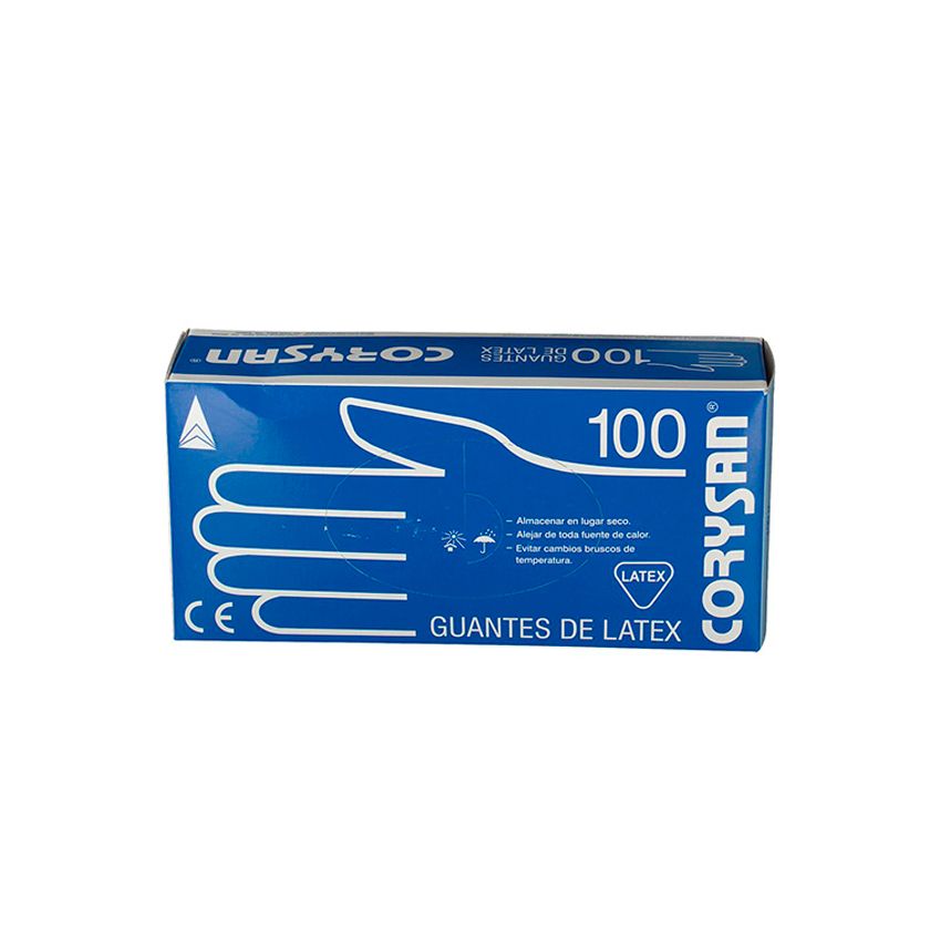 Corysan Gants En Latex Grande Taille 100U